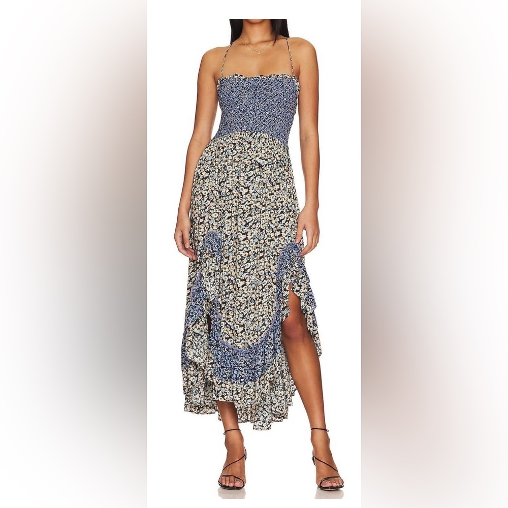 Free People one love maxi dress XS